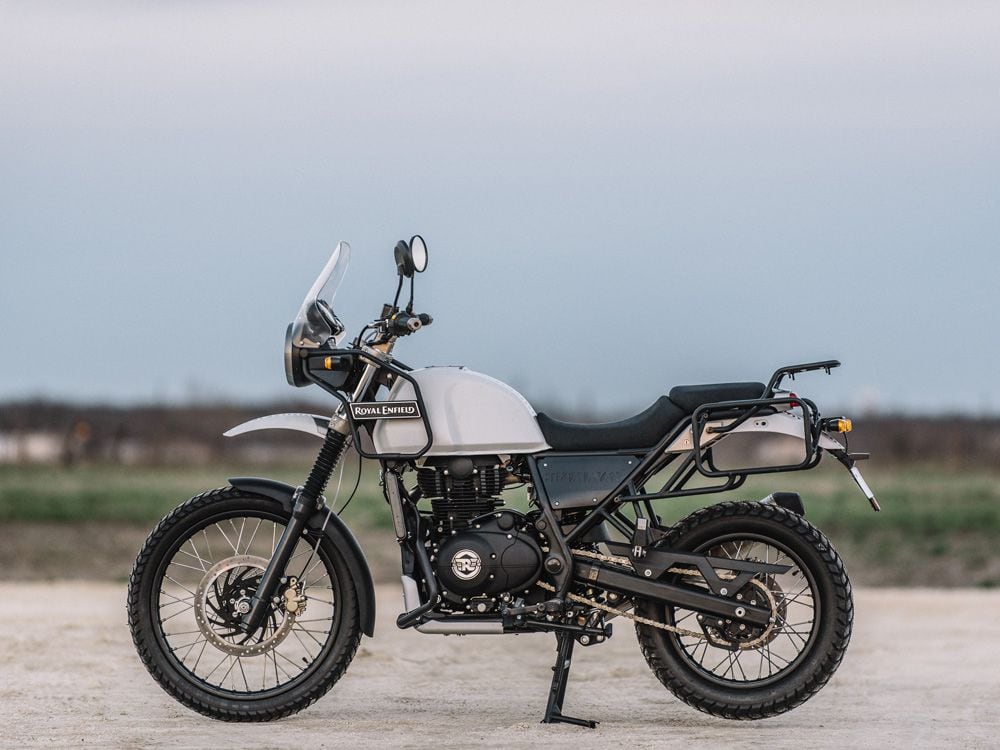 A bargain in the ADV world - The Royal Enfield Himalayan