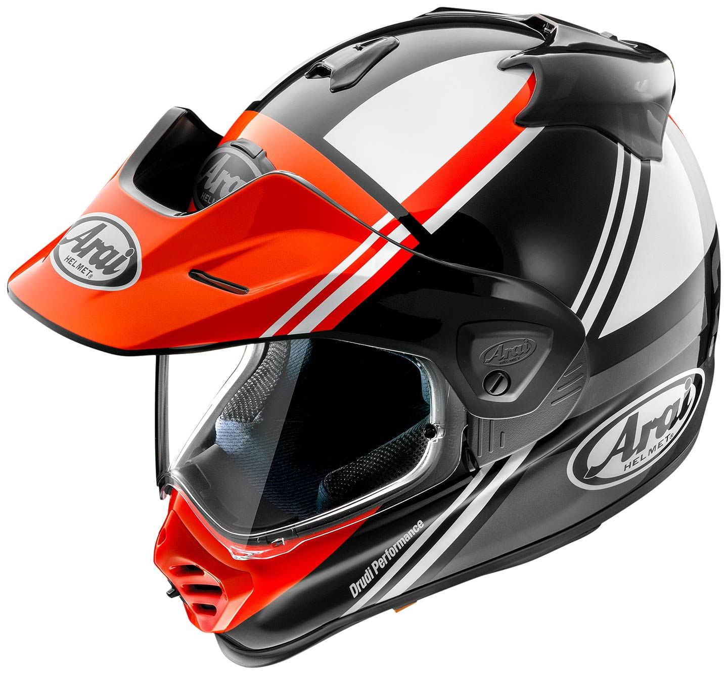 The Arai XD-5 in Cosmic Red ($949.95).