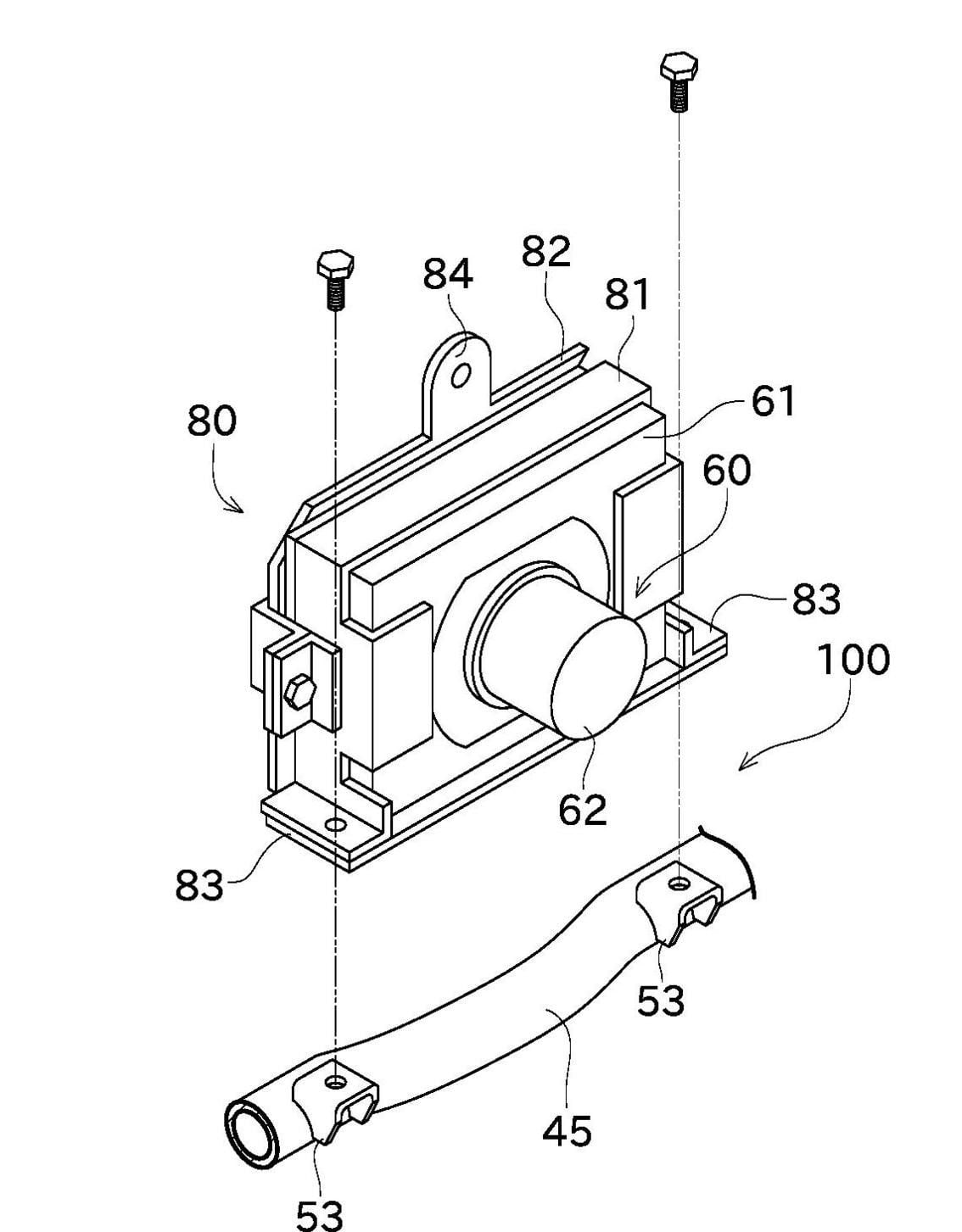 Patents suggest the camera system is designed to be fitted to future models in the most simple manner possible.