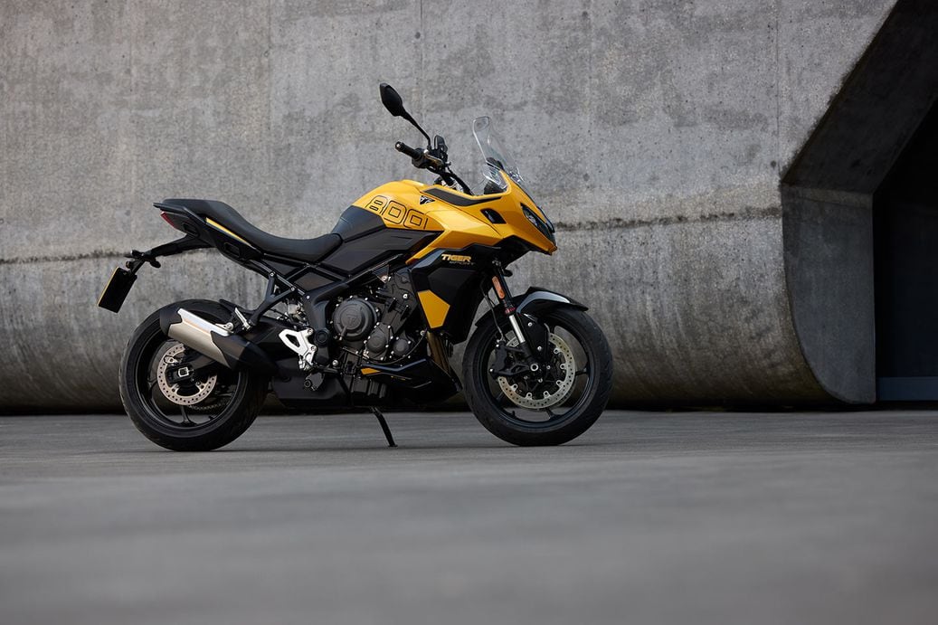 2025 Triumph Tiger Sport 800 First Look | Cycle World