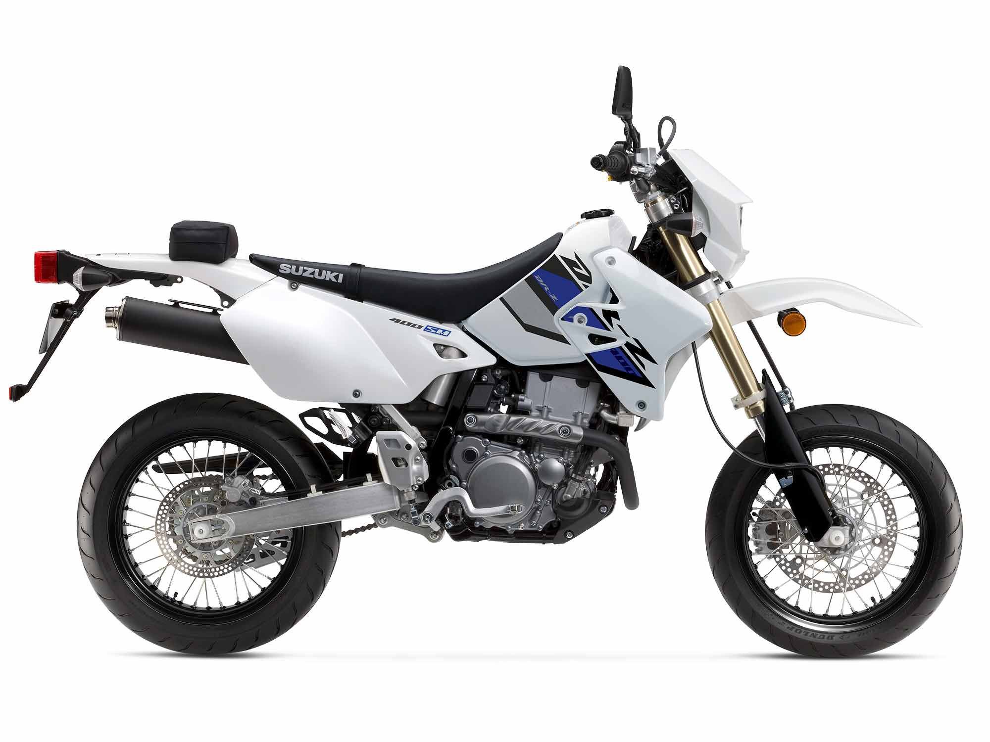 2021 Suzuki DR-Z400SM