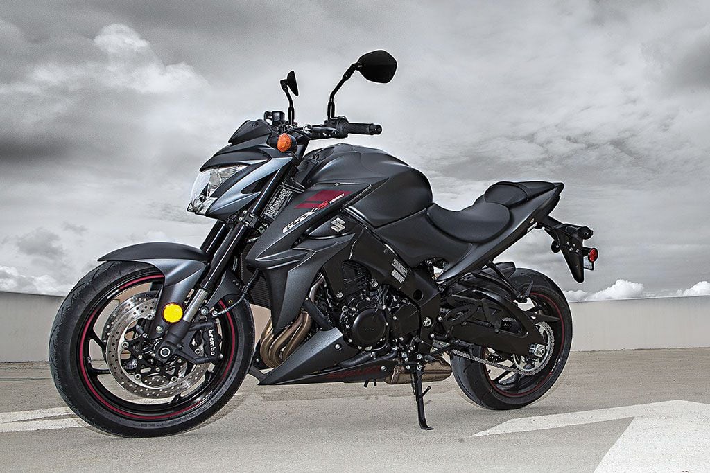 Suzuki 1000cc naked on sale