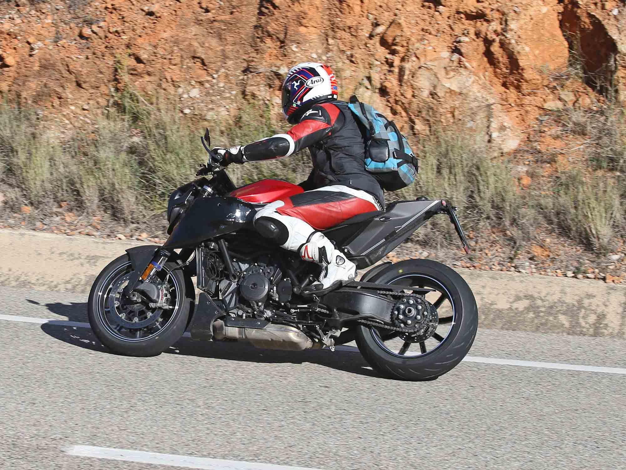 Already-published details include specs that are nearly identical to KTM’s 1290 Super Duke RR.