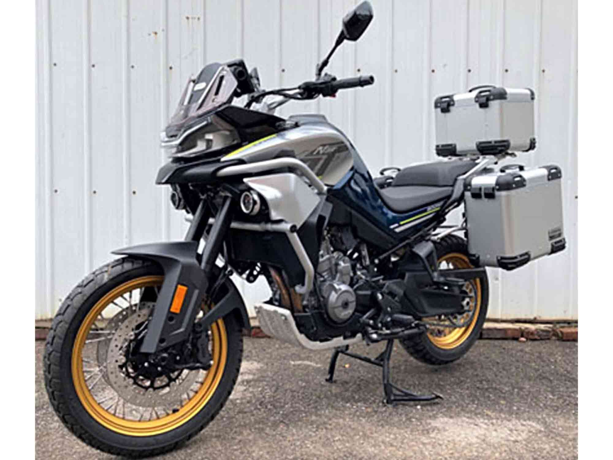 CFMoto’s MT800 Shown in Actual Photos MOTORCYCLE CHAT Motorcycle Riders