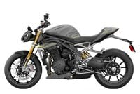 2025 Triumph Street Triple 1200 RS studio left side profile
