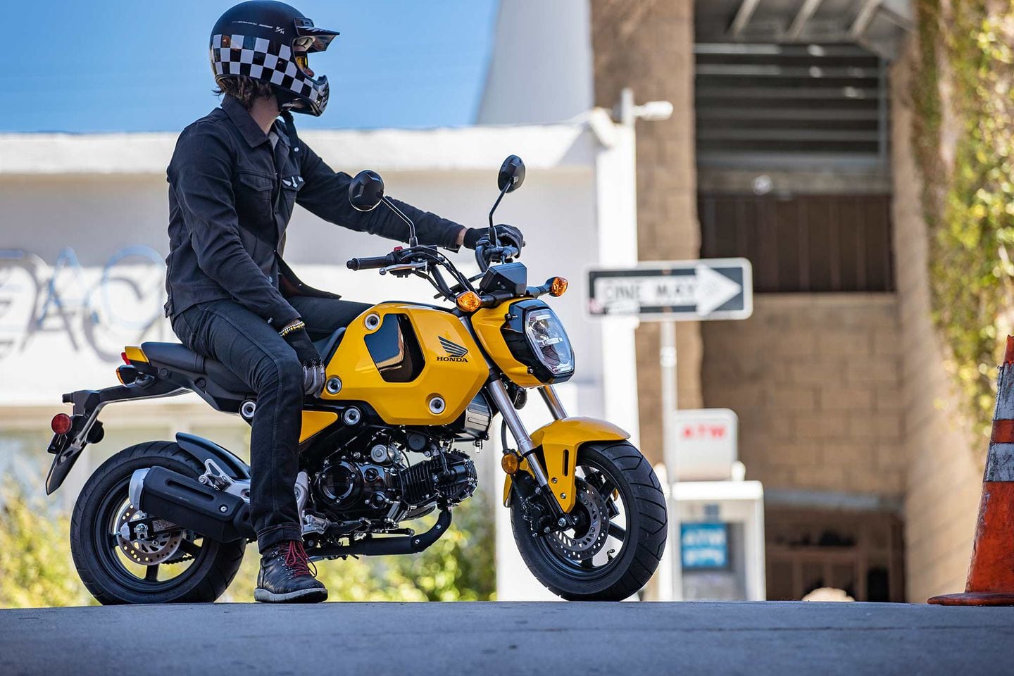 Honda grom recommended fuel sale