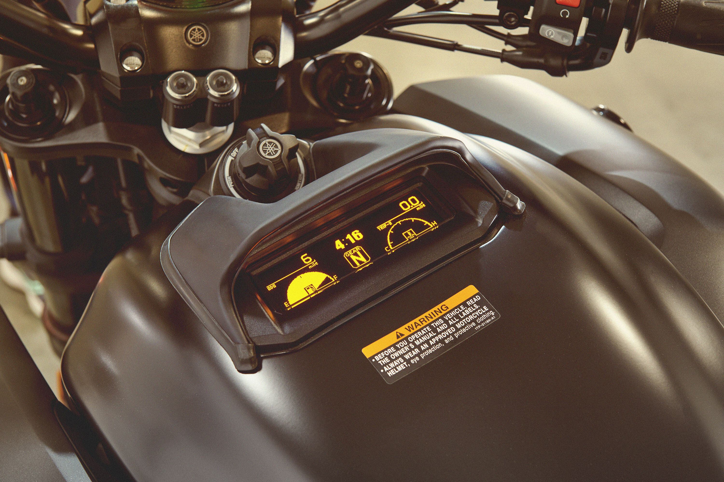 Yamaha Vmax 2019