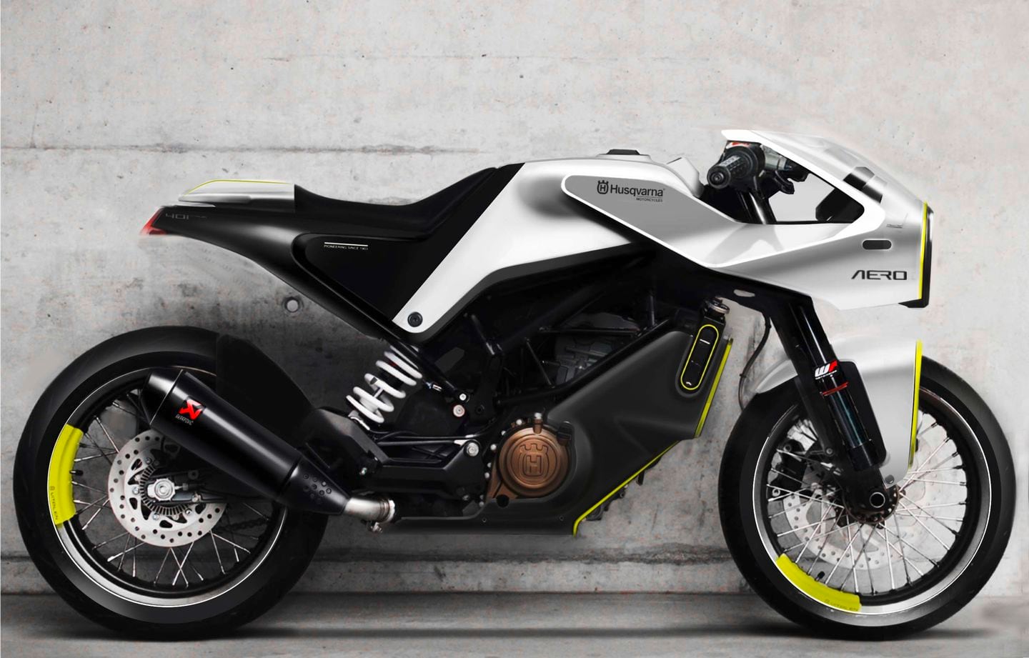 Husqvarna Svartpilen 401 Cafe Racer | Reviewmotors.co
