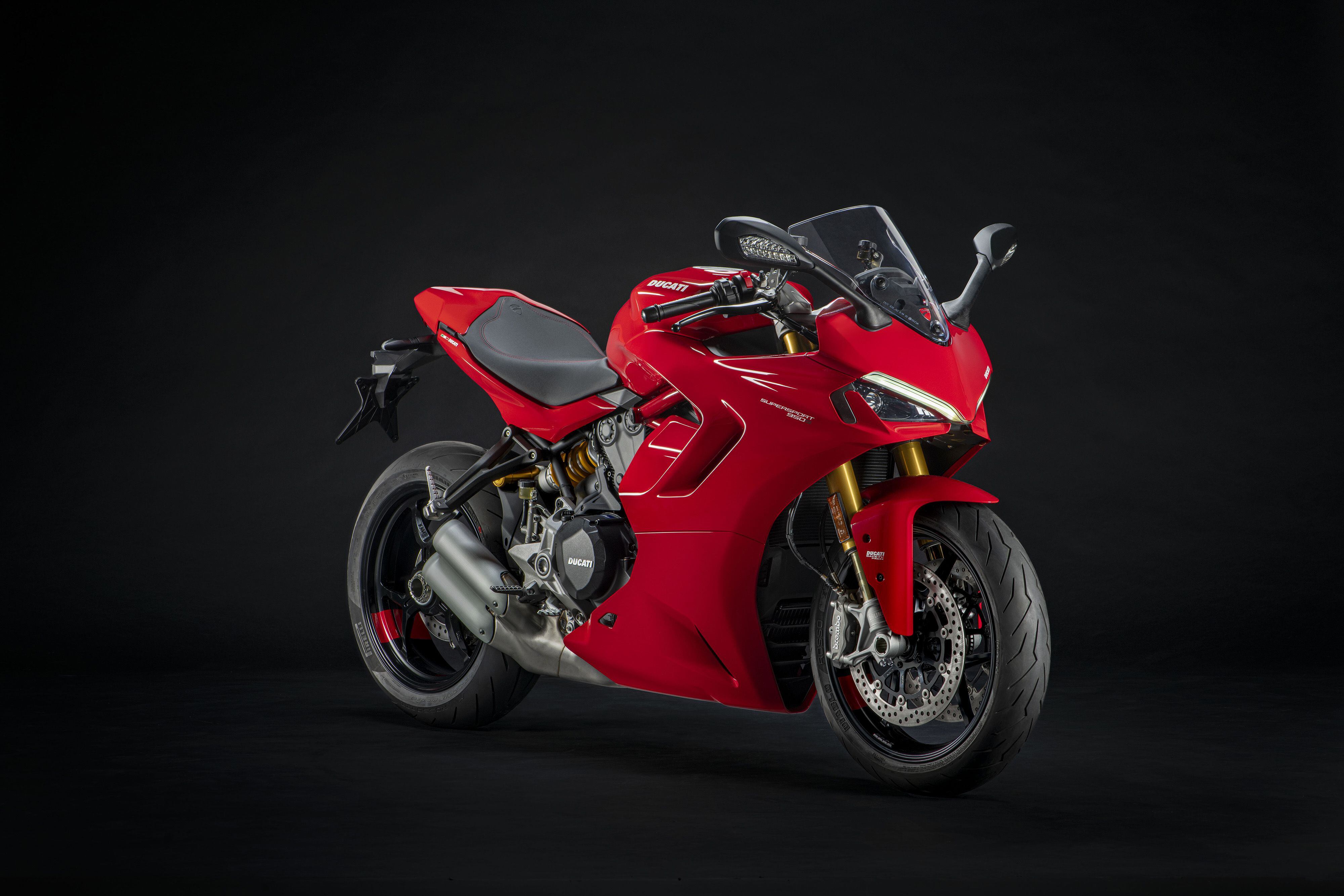 2021 Ducati SuperSport 950 S (Ducati Red)