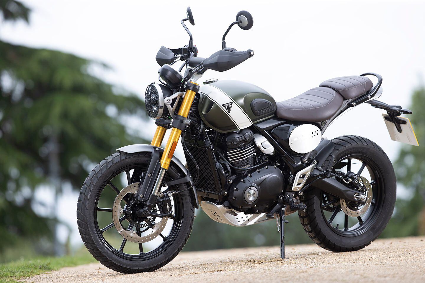 Triumph scrambler deals 125cc