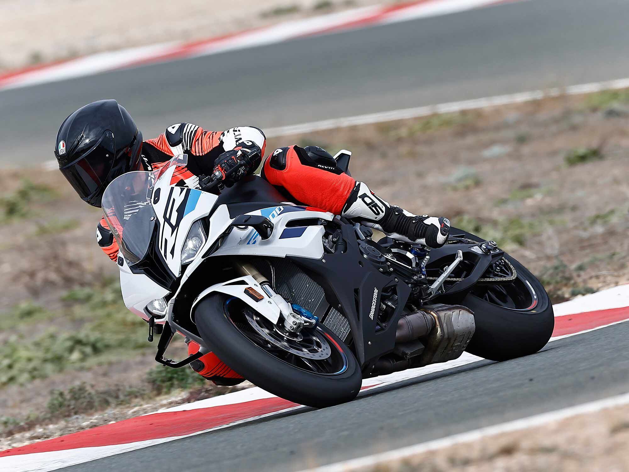 The Almeria Circuit in southeastern Spain has just about every type of corner and is an ideal place to test an open-class sportbike.