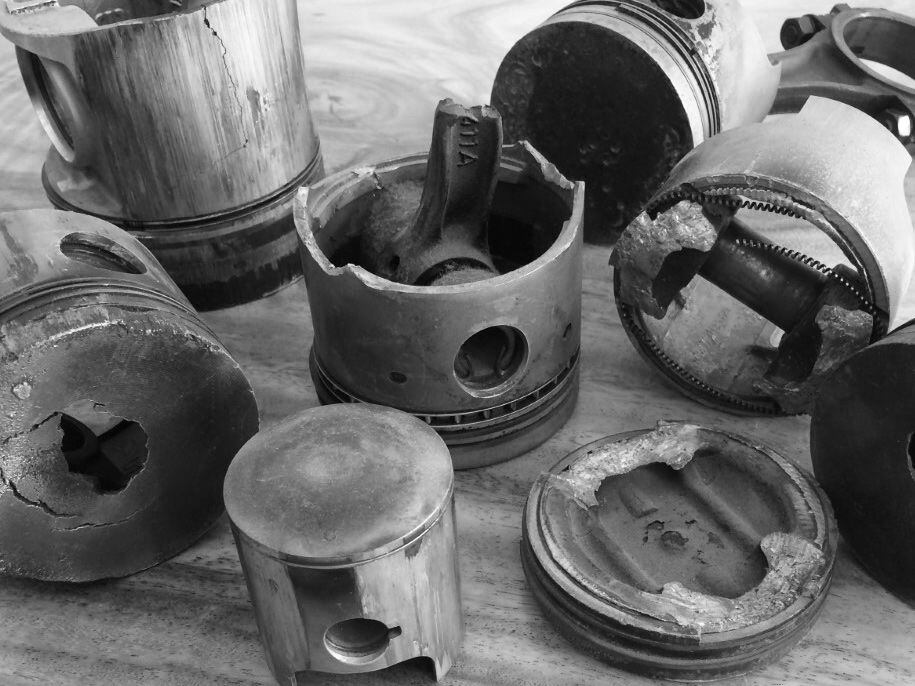 Stuck a ring. Holed a piston. Dropped a valve. There are many terms to describe the myriad of failures possible in an engine, yet these terms are heard less often these days.