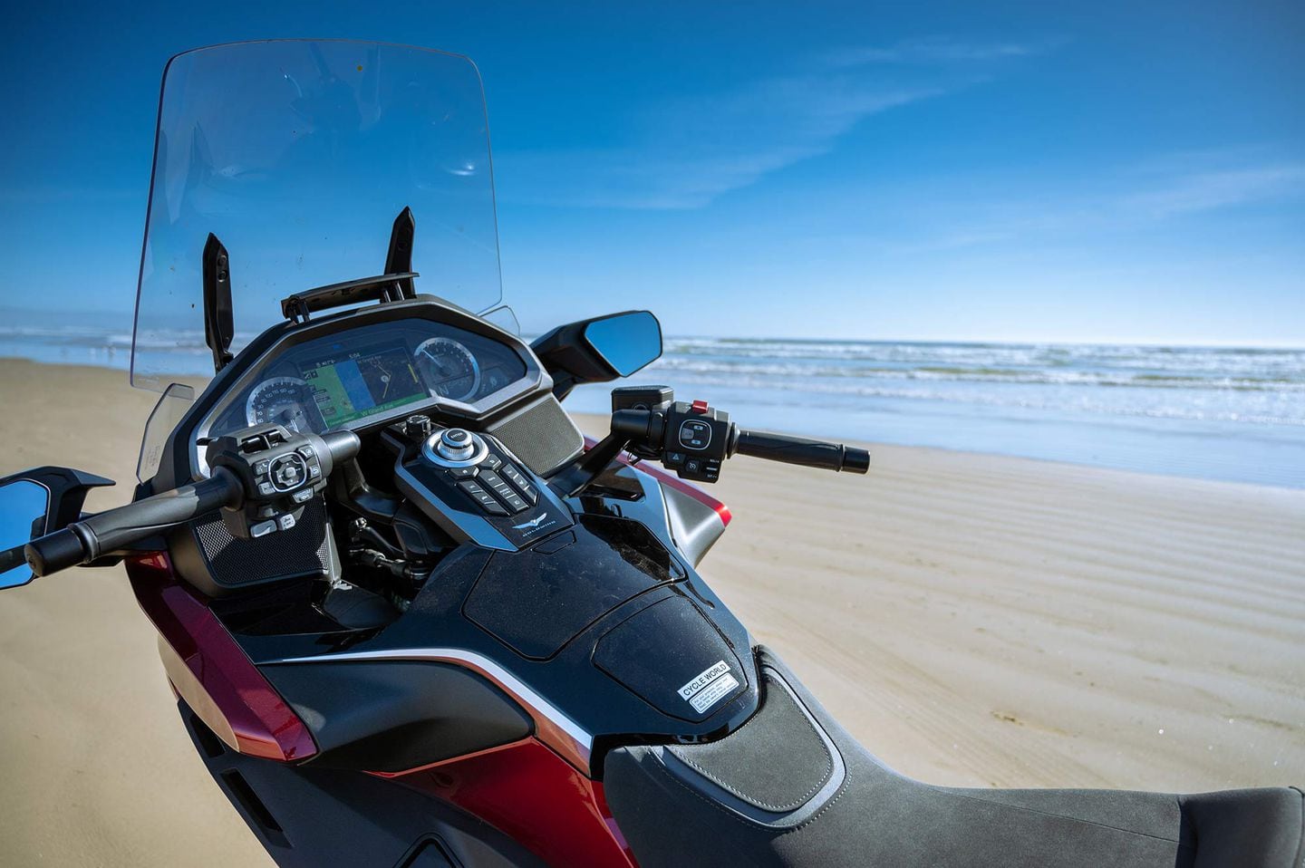 2021 Honda Gold Wing Tour DCT Review Cycle World