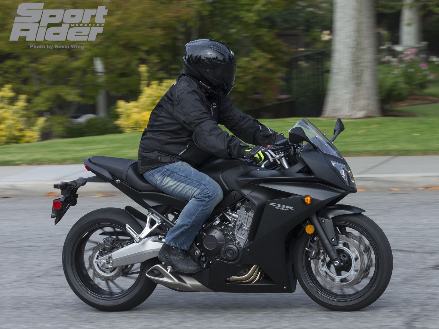 2014 Honda CBR650F First Ride Review