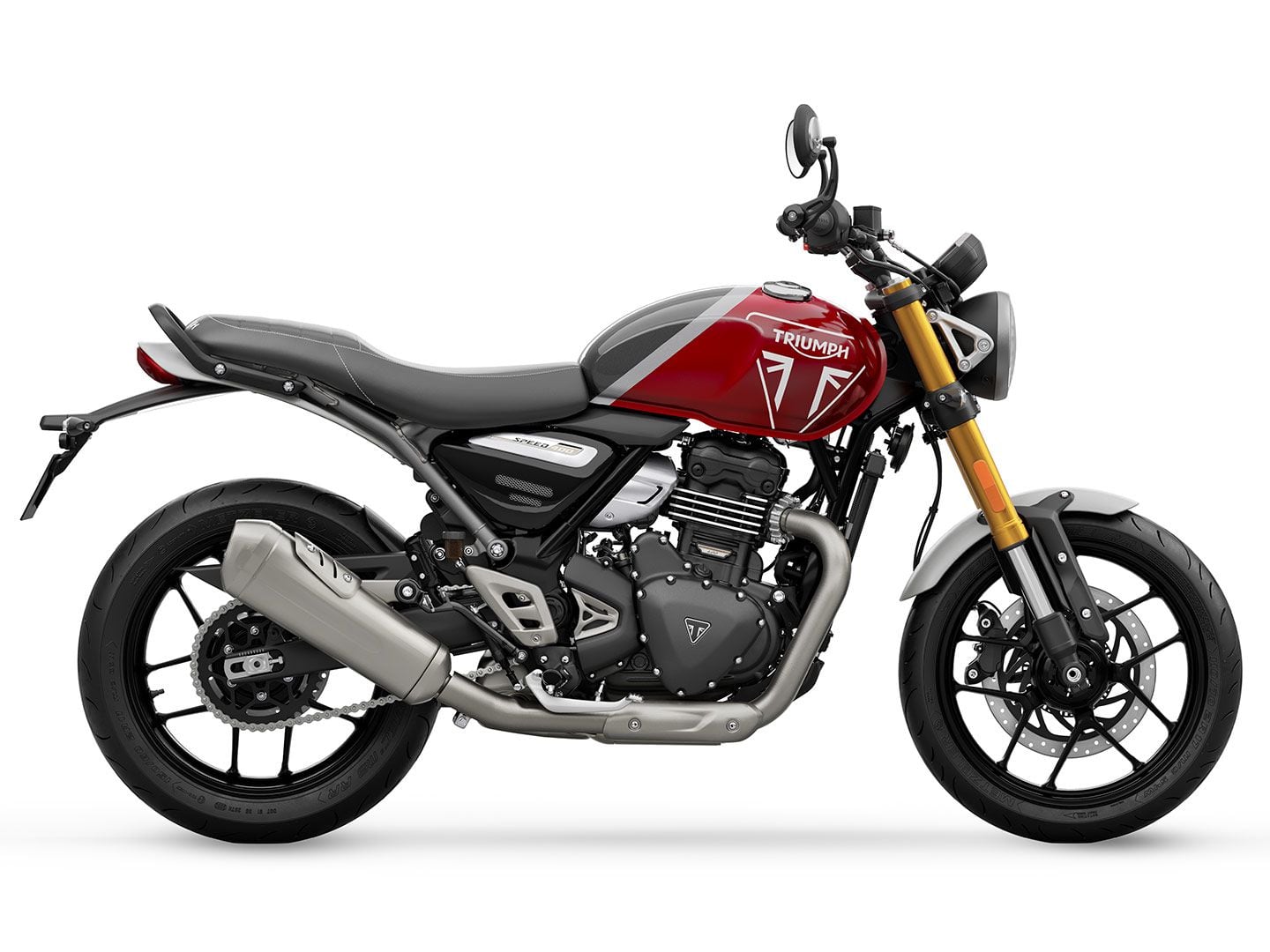 2024 Triumph Speed 400 First Look