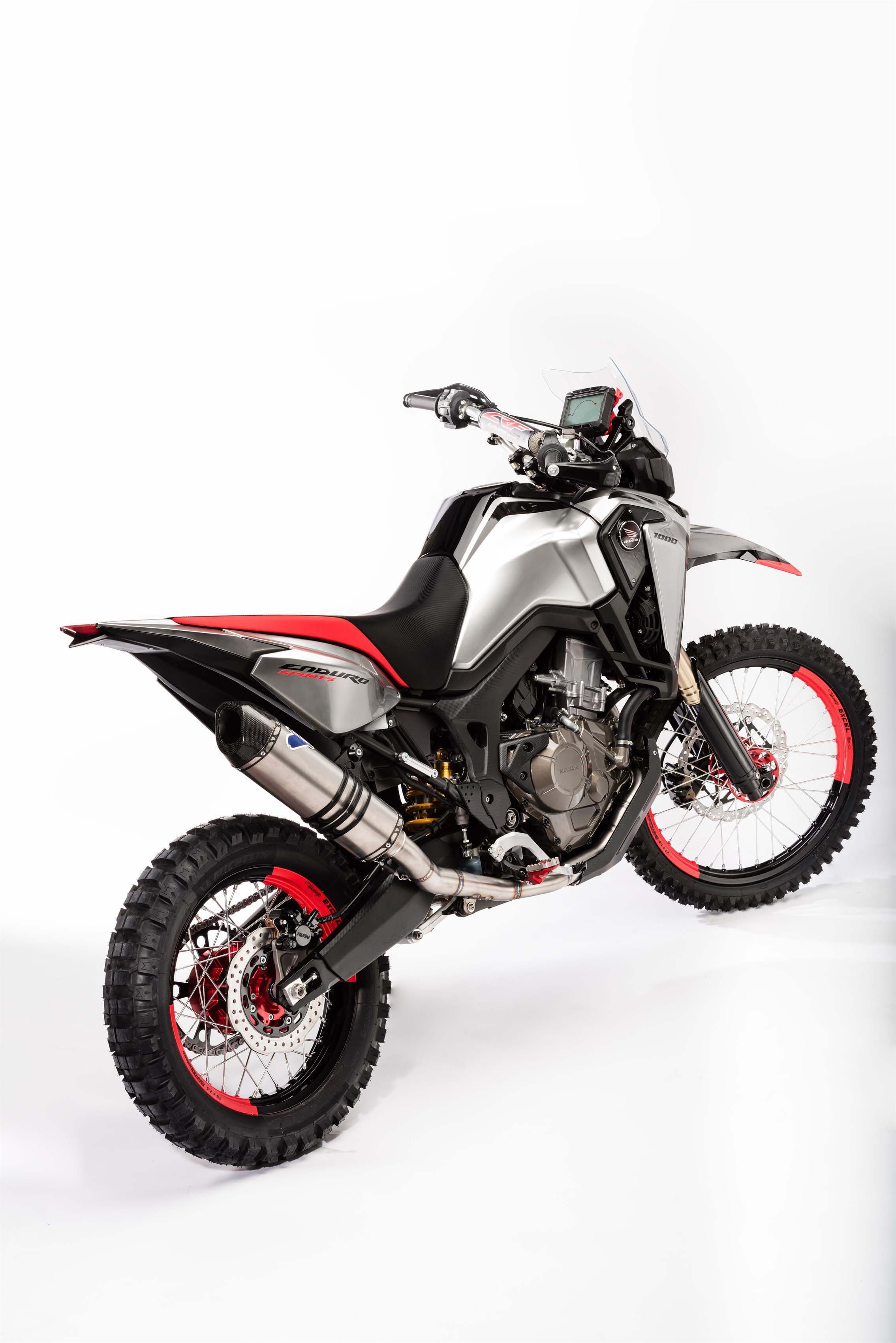 Honda africa twin supermoto deals