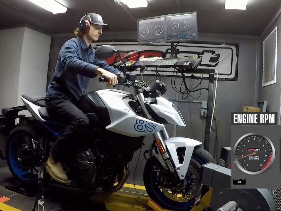 2023 Suzuki GSX-8S Dyno Run | Cycle World - Vimarsana News