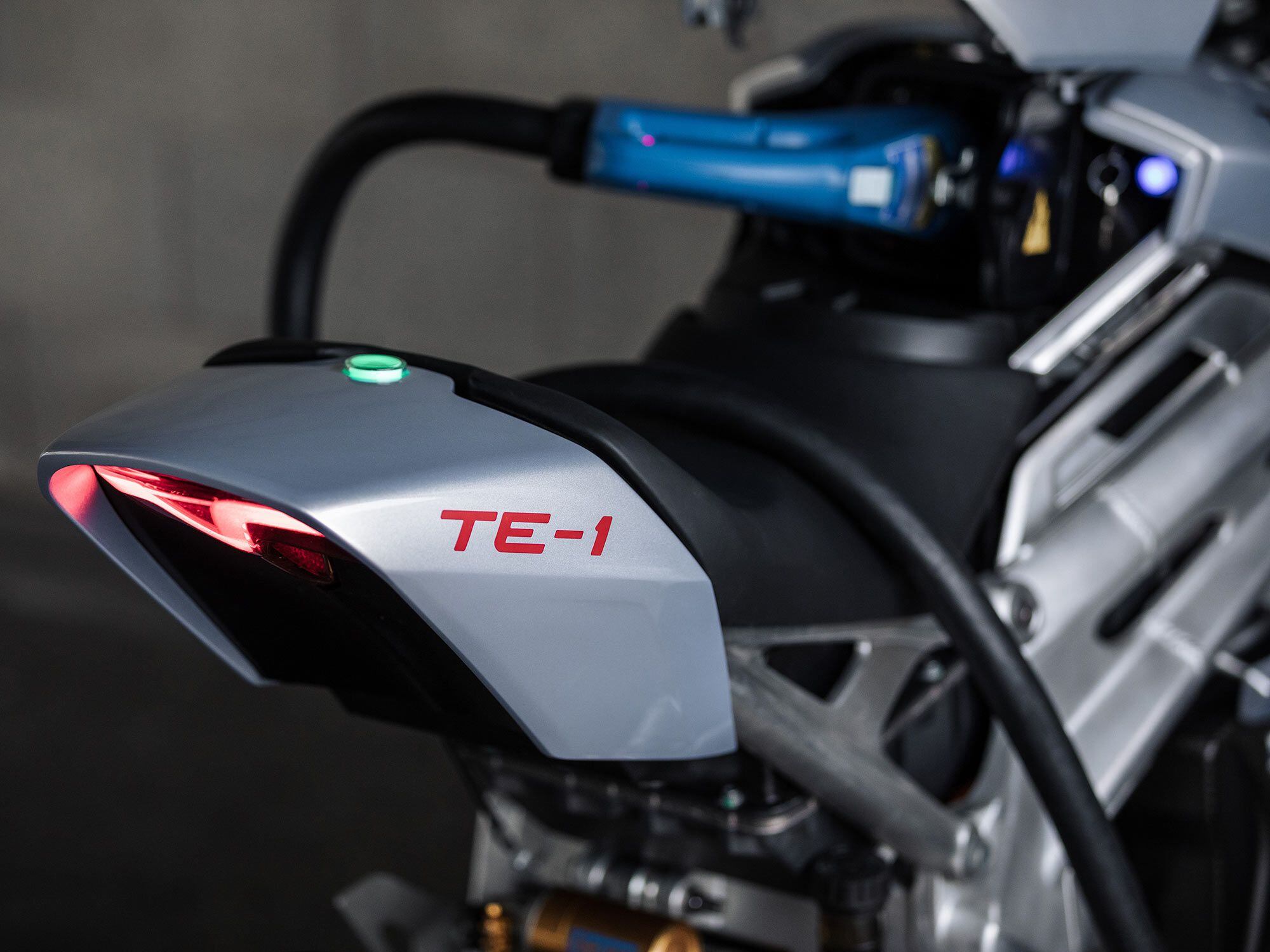 Charging from 0 to 80 percent only takes 20 minutes, says Triumph.