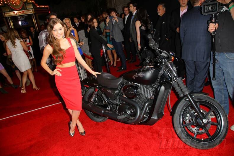 captain america harley davidson street 750