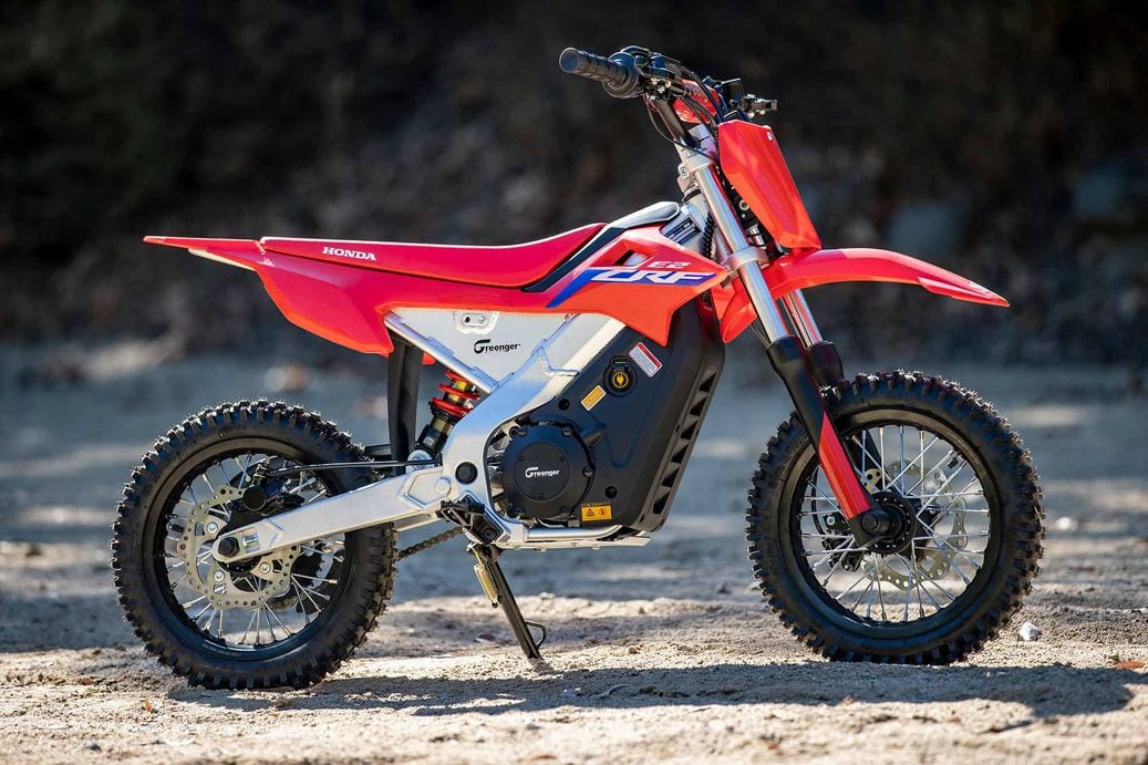 2022 Greenger Honda CRF E2 Ride Review Cycle World