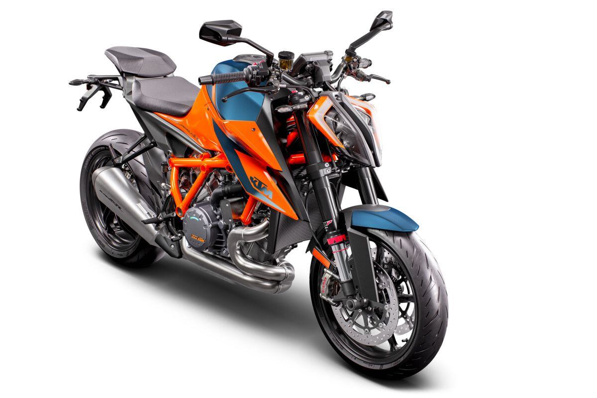 2020 KTM 1290 Super Duke R