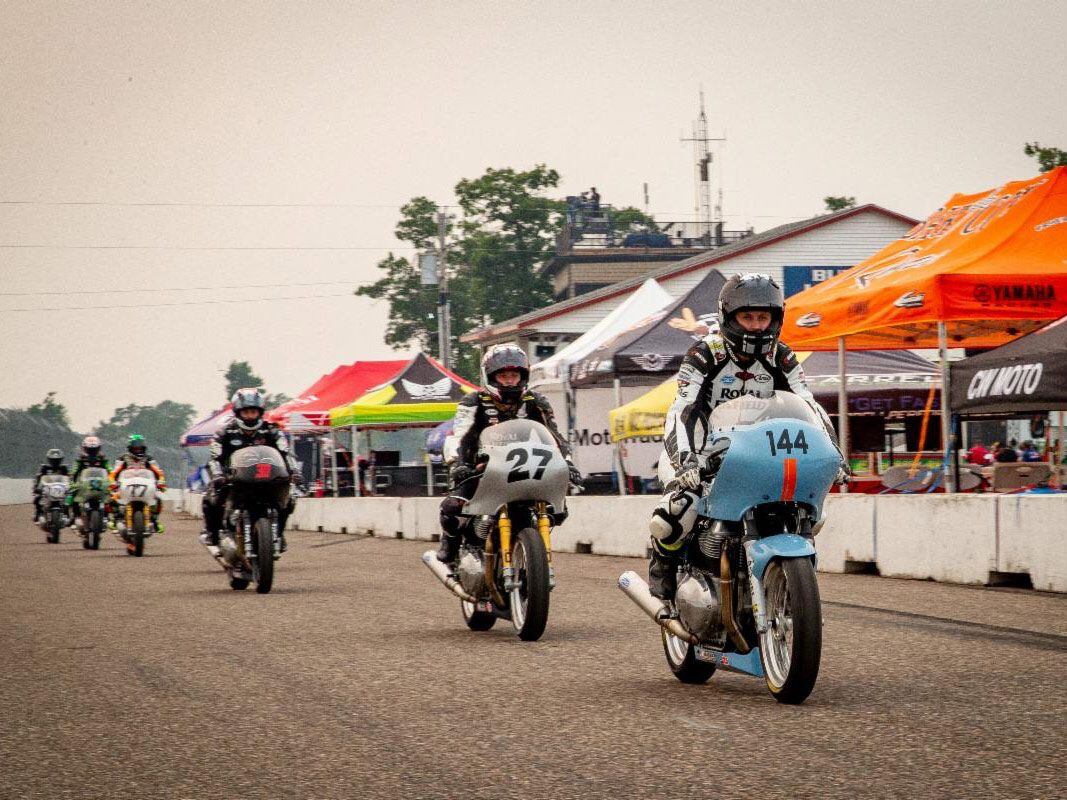 The 2022 Royal Enfield “Build. Train. Race.” roadracing program grows with new riders and MotoAmerica rounds.