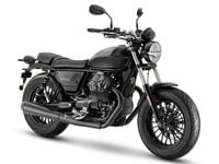 MOTO GUZZI ブラックシート V7 850 ブラックレザー/クラシックステッチ シート BAAK