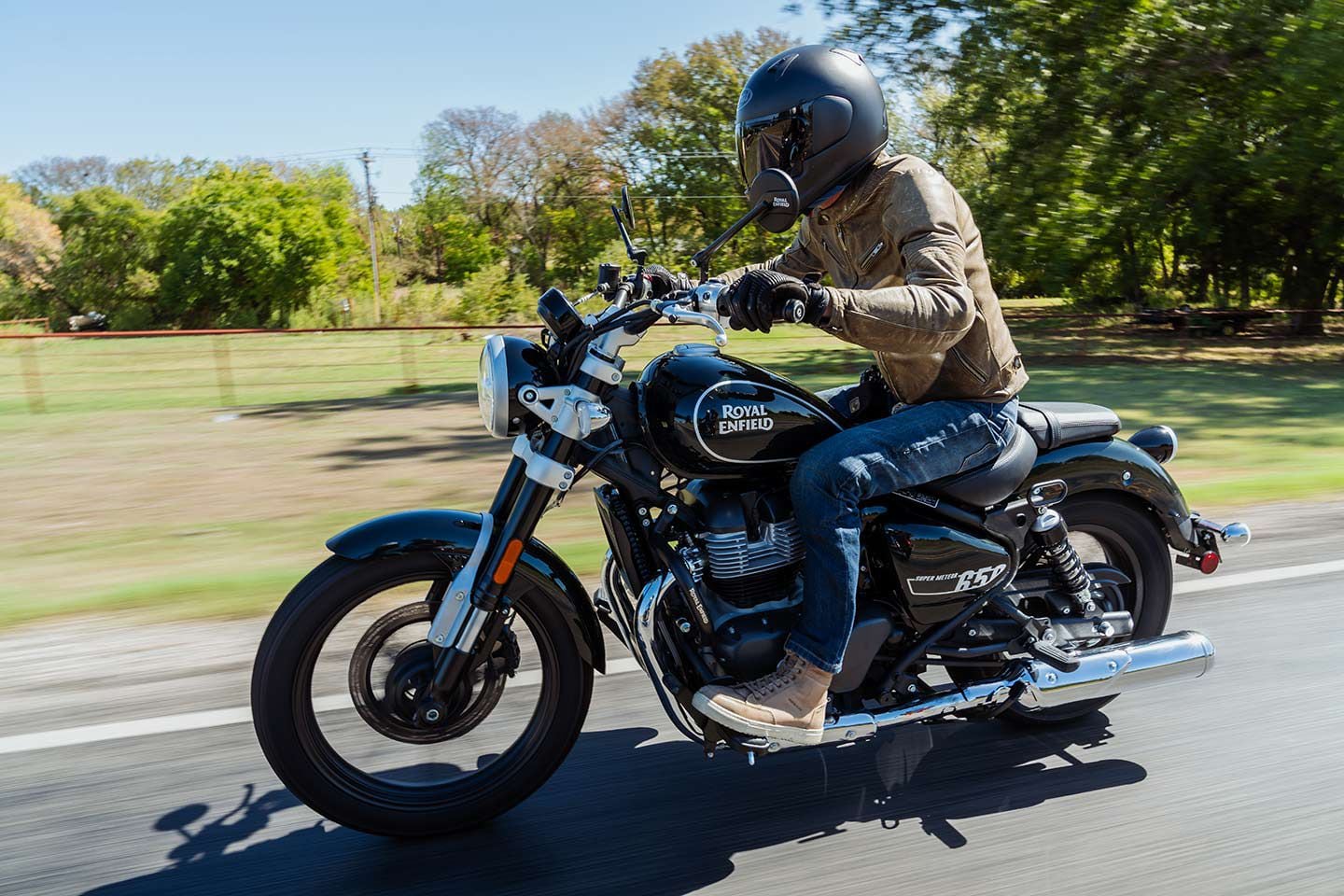 2023 Royal Enfield Super Meteor 650 Review Cycle World