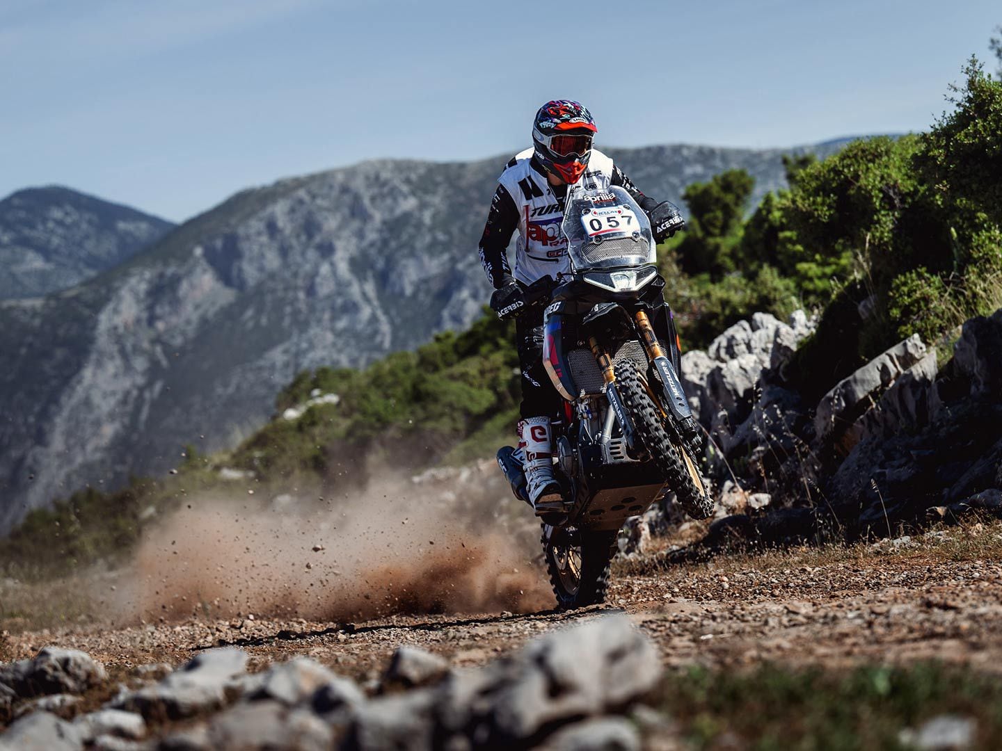 Aprilia Tuareg Racing is Unstoppable at the Hellas Rally Raid