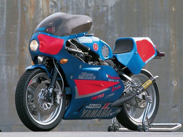 ヤマハ TZ Yamaha's Two-Stroke Beast—The TZ750 | Cycle World