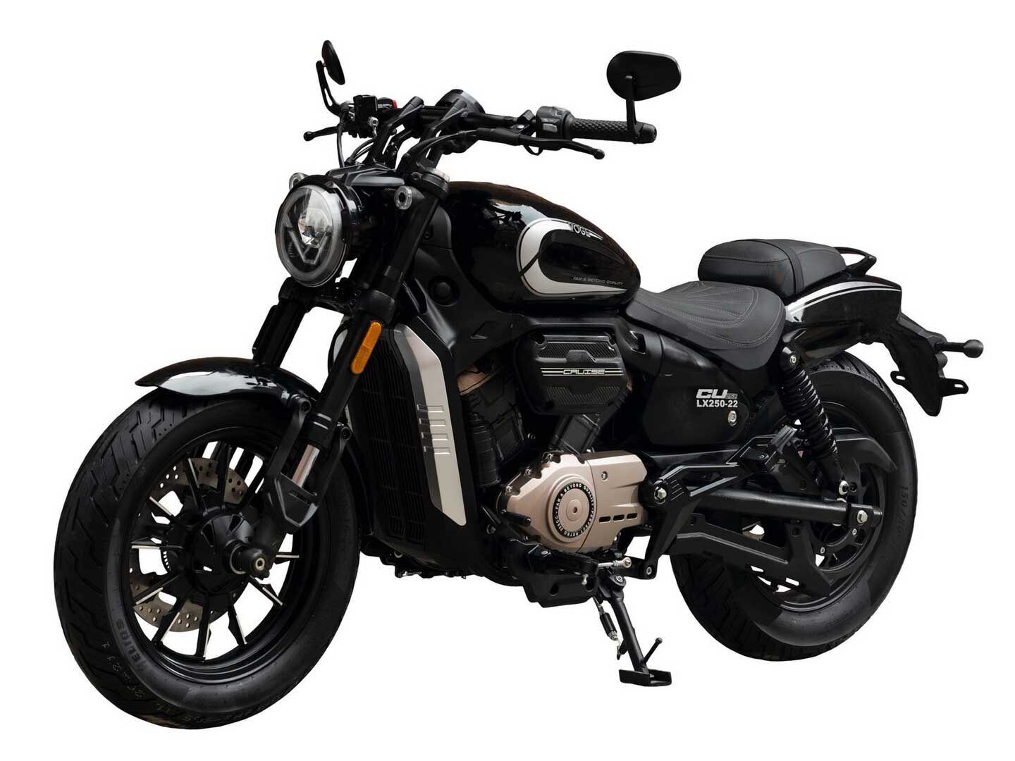 Voge’s CU250 is powered by a 27-hp V-twin.