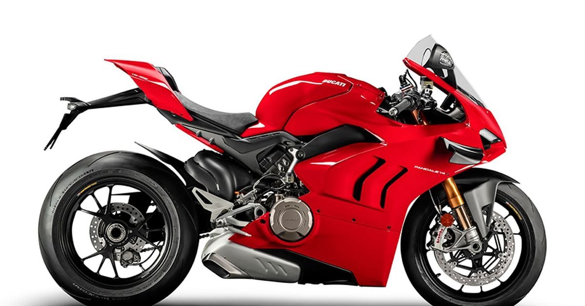 Testamos a nova Ducati Panigale V4S 2023 na pista! - moto.com.br