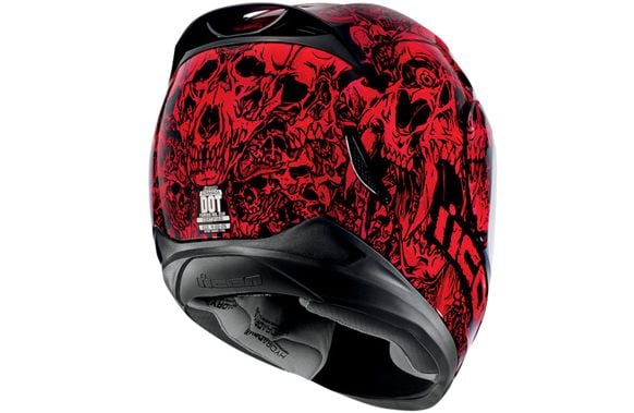 icon airmada skull helmet Airform Full Face Death Or Glory Black HelmetCountry.com The glow Helmet Review: Icon Airmada