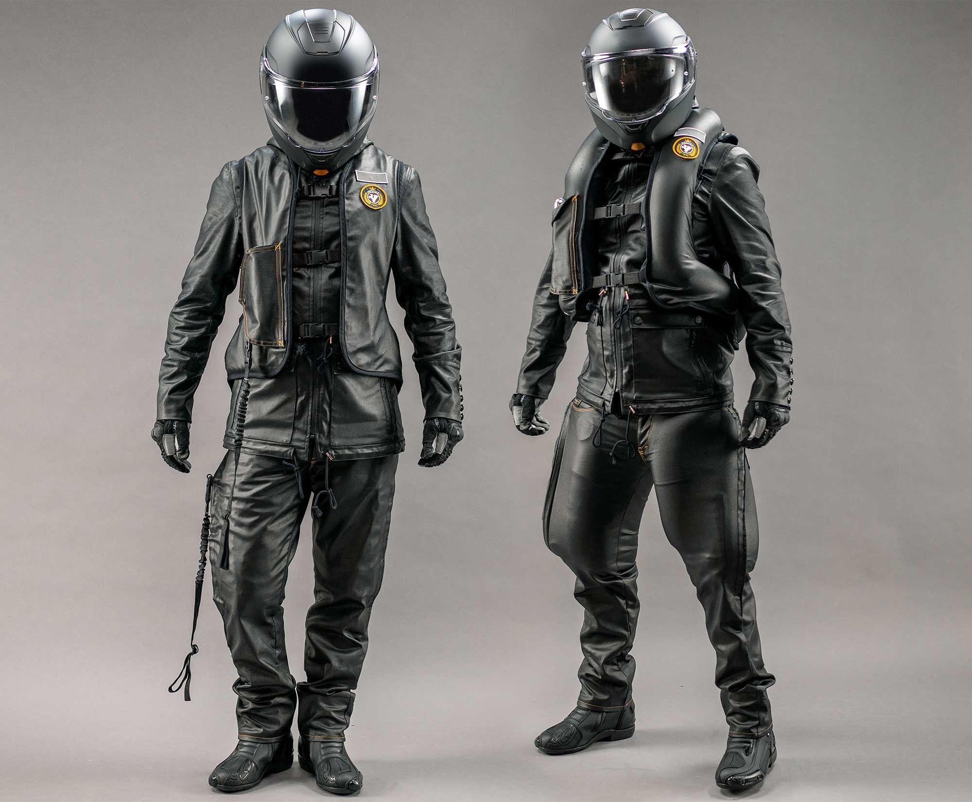 Swedish company Airbag Inside has already been testing airbag-equipped clothing for its brand Mo’cycle.
