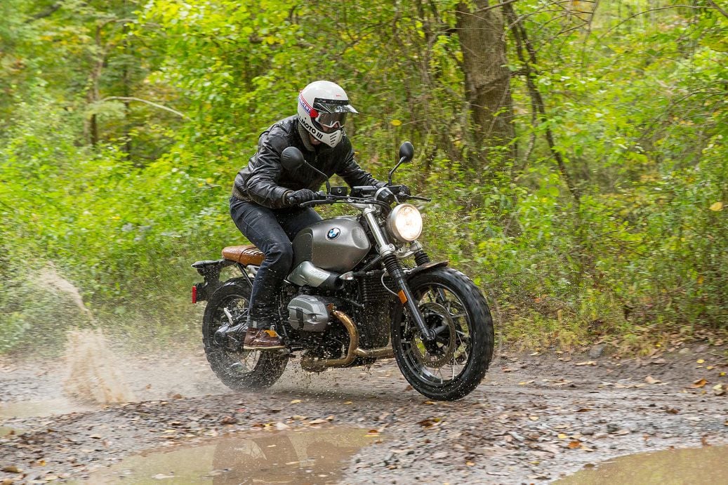 BMW R nineT Scrambler First Ride Motorcycle Review Cycle World