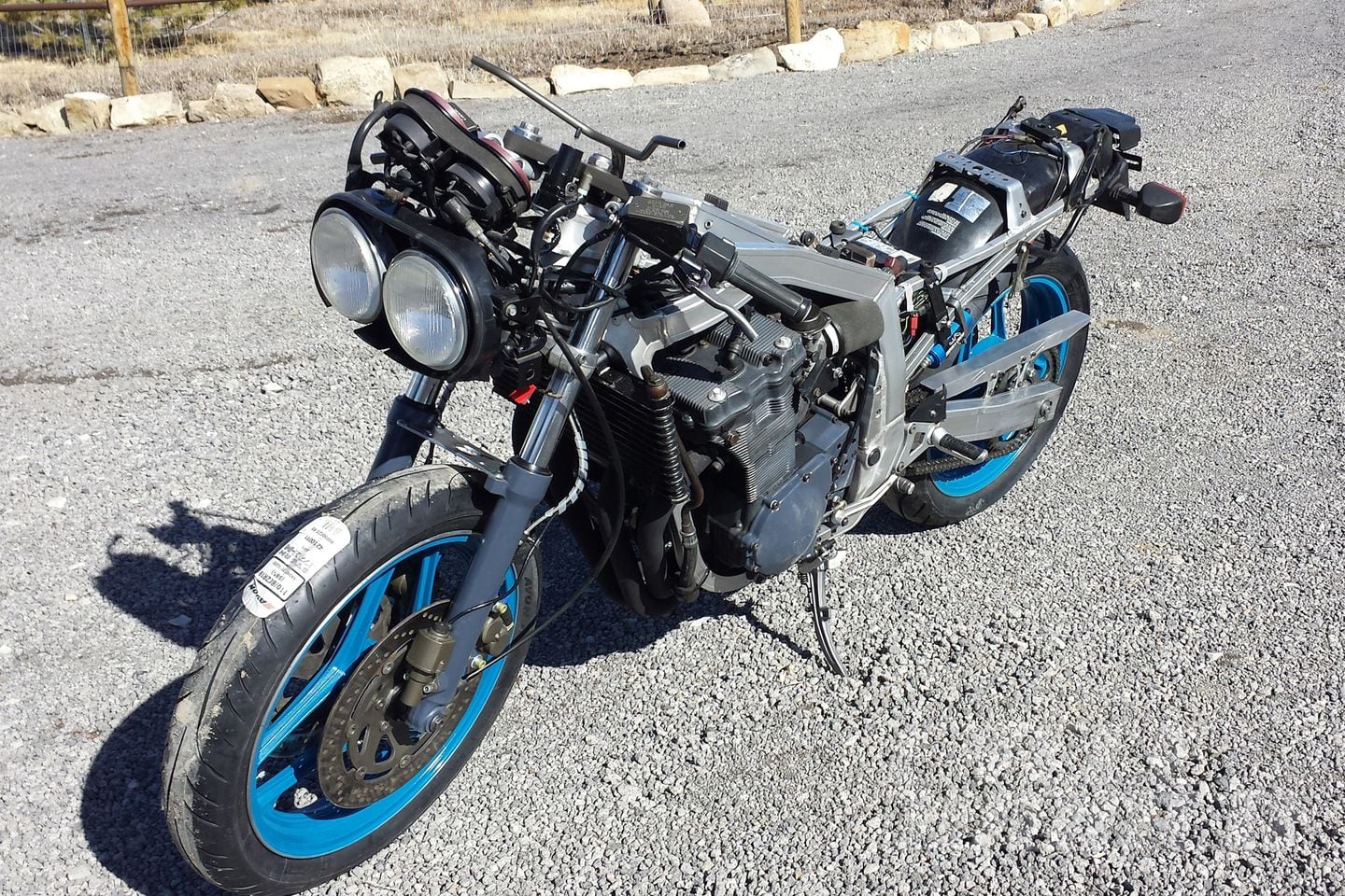 IENATSCH TUESDAY: The 1986 Suzuki GSX-R1100 Experiment Continues