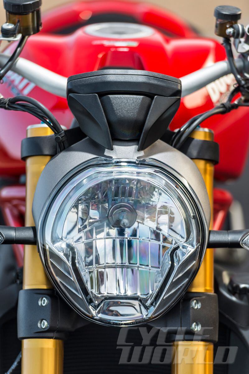 Ducati Monster 1200 and 1200 S First Ride Review Photos Specs Cycle World