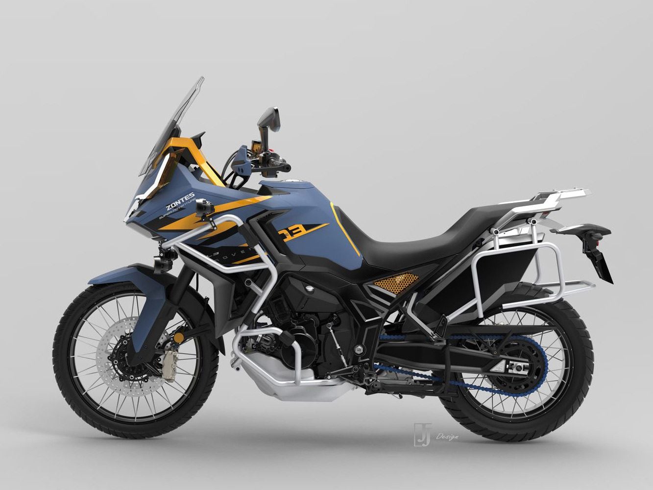 Zontes 703F and 703RR Triples - Motorbike news - The Motorbike Forum