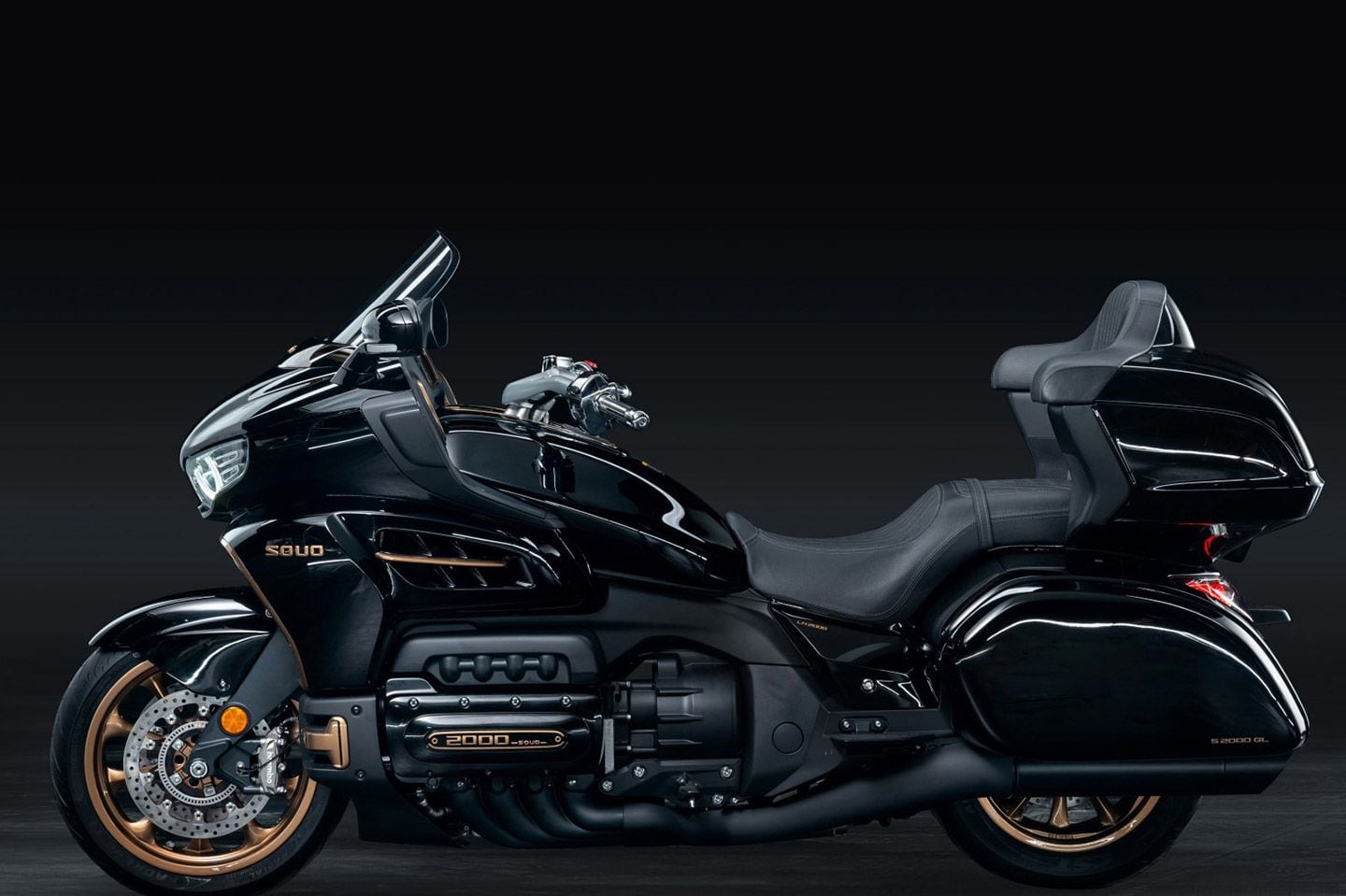 GWM Souo’s first offering is this Honda Gold Wing competitor called the S2000 GL.