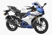 Tampilan Yamaha YZF-R15 studio 3/4