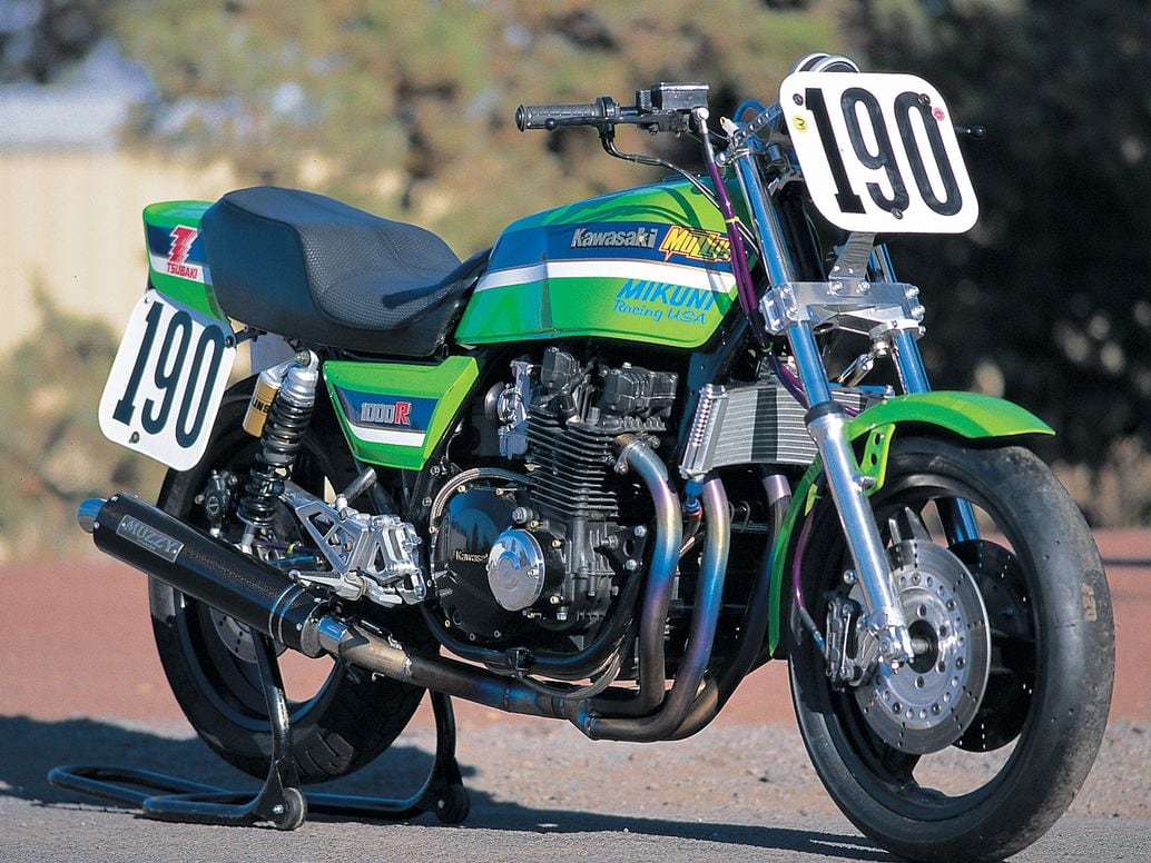Dave Turner's Kawasaki KZ1000R