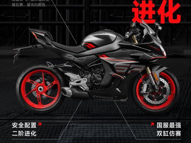 CFMOTO 450NK 2024-2025、CFMOTO 450SS 2023 2024 CFMoto 450NK and 450SR-S | Cycle World