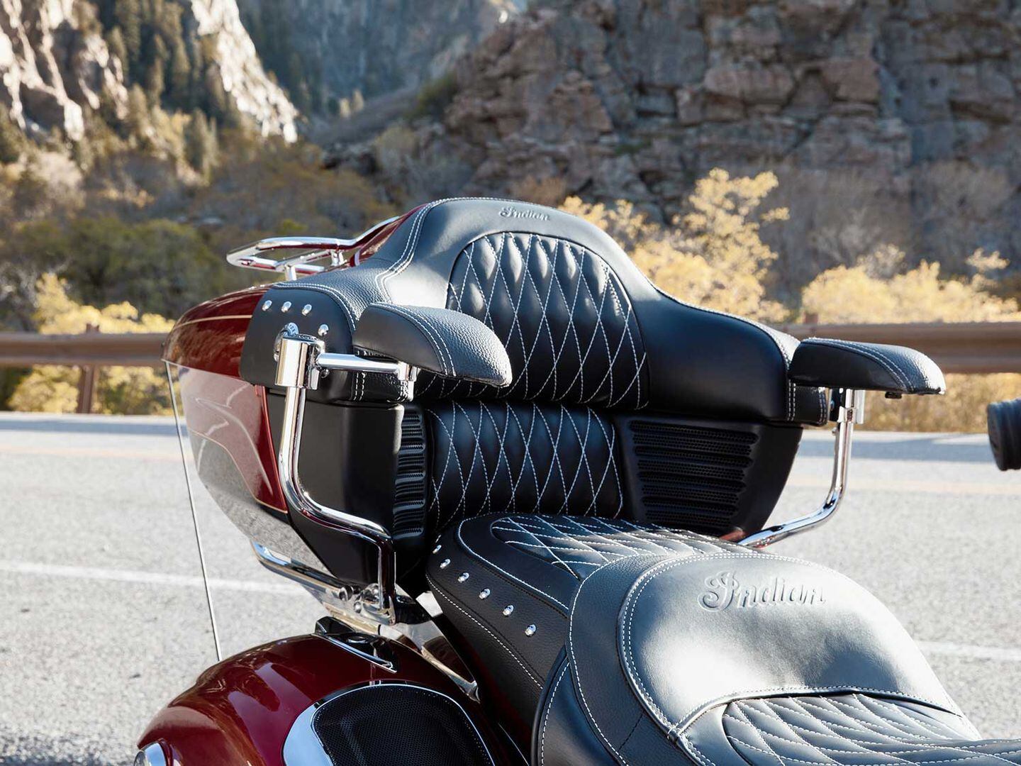 Indian Goes All Out With Top Of The Range 2019 Roadmaster Elite Cycle World