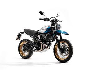 Ducati scrambler desert top sled price