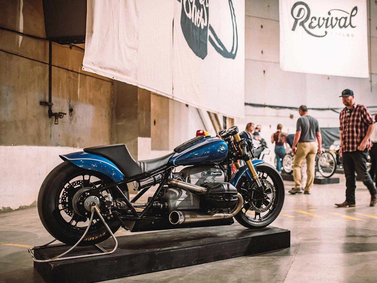 Here’s a nitrous-injected BMW R 18 Dragster built by Roland Sands Design, which was the talk of much at the 2022 Handbuilt Motorcycle Show.