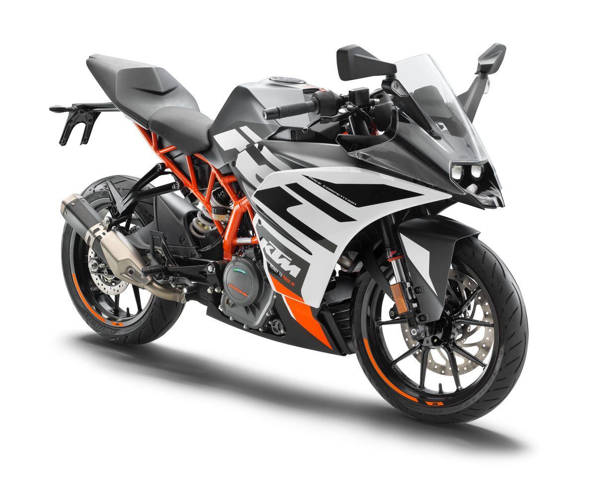 2020 KTM RC 390 MOTORCYCLE REVIEWS Motorcycle Riders