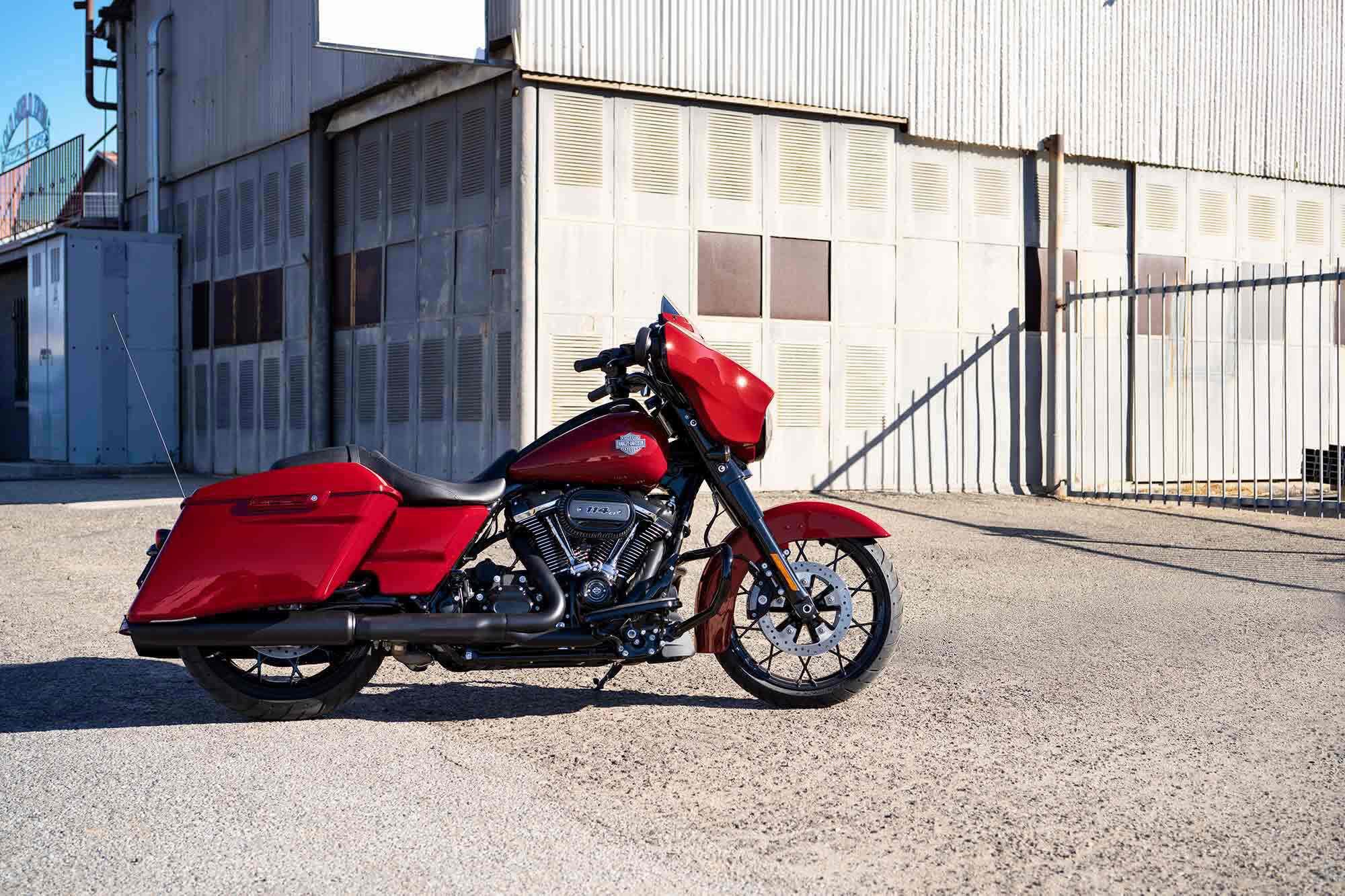 2022 Harley-Davidson Street Glide Special.