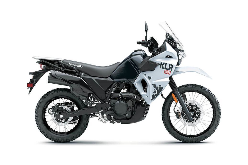 2024 Kawasaki KLR650 Cycle World