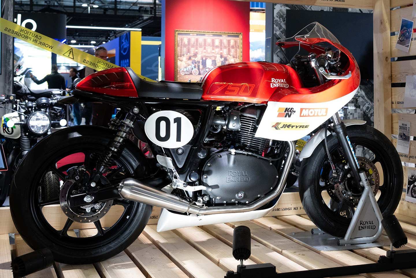 Royal Enfield Continental GT-R 750 and Himalayan 750 In 2027 | Cycle World
