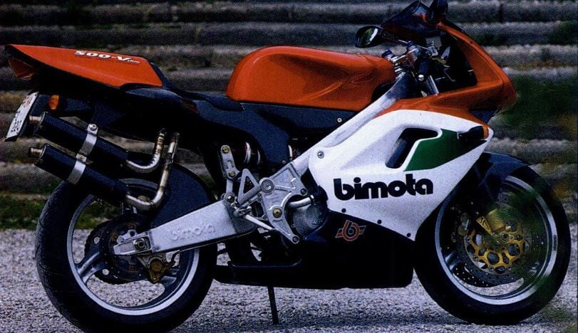 Cool 90s Sportbikes 1997 Bimota Vdue Cycle World